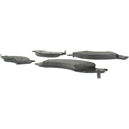 Centric Parts Disc Brake Pad Set Semi-Metallic with Noise Reduction 102.10100