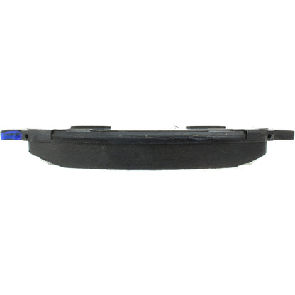 Centric Parts Disc Brake Pad Set with Semi-Metallic compounds 102.10110