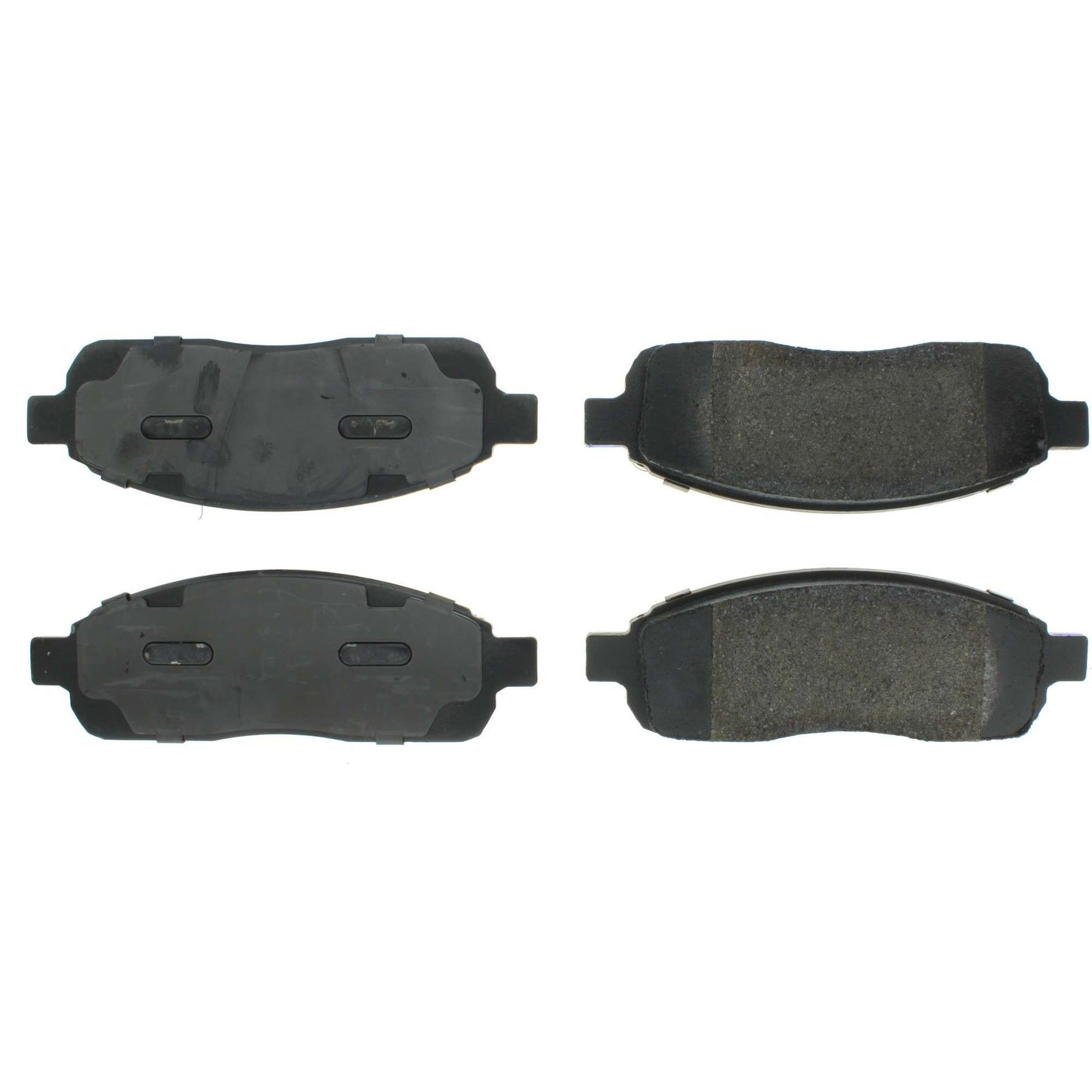 Centric Parts Disc Brake Pad Set with Semi-Metallic compounds 102.10110