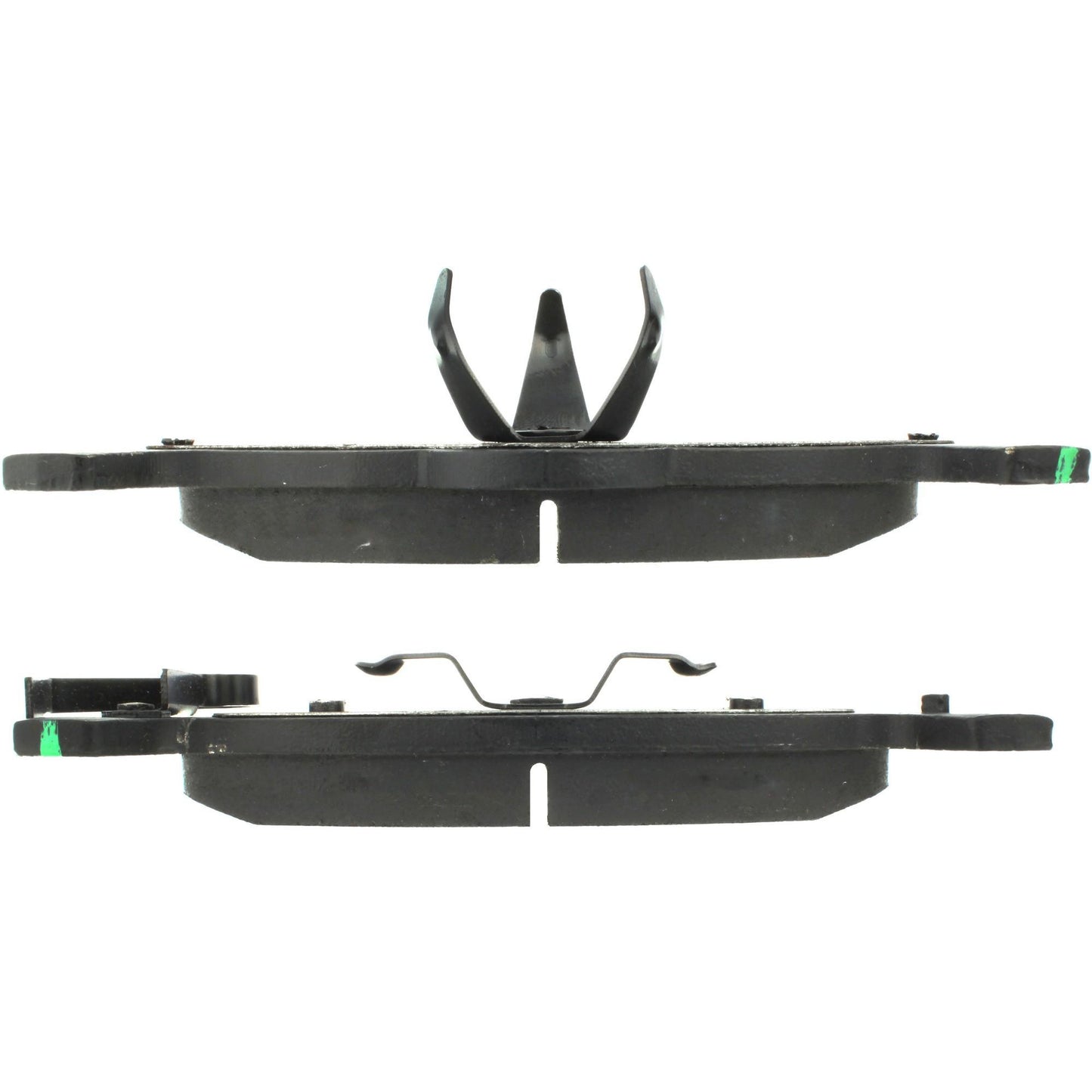 Centric Parts Disc Brake Pad Set Semi-Metallic with Noise Reduction 102.10120