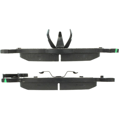 Centric Parts Disc Brake Pad Set Semi-Metallic with Noise Reduction 102.10120