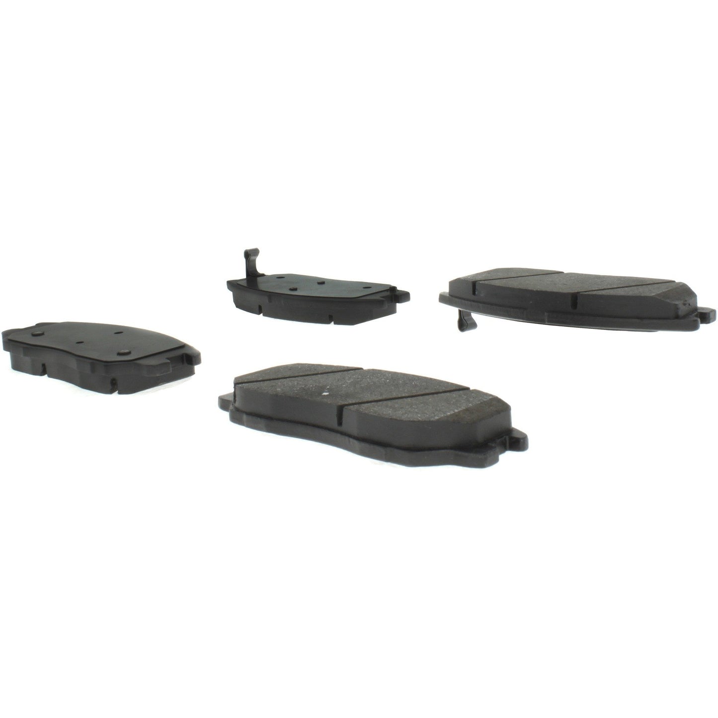 Centric Parts Disc Brake Pad Set with Semi-Metallic compounds 102.10130