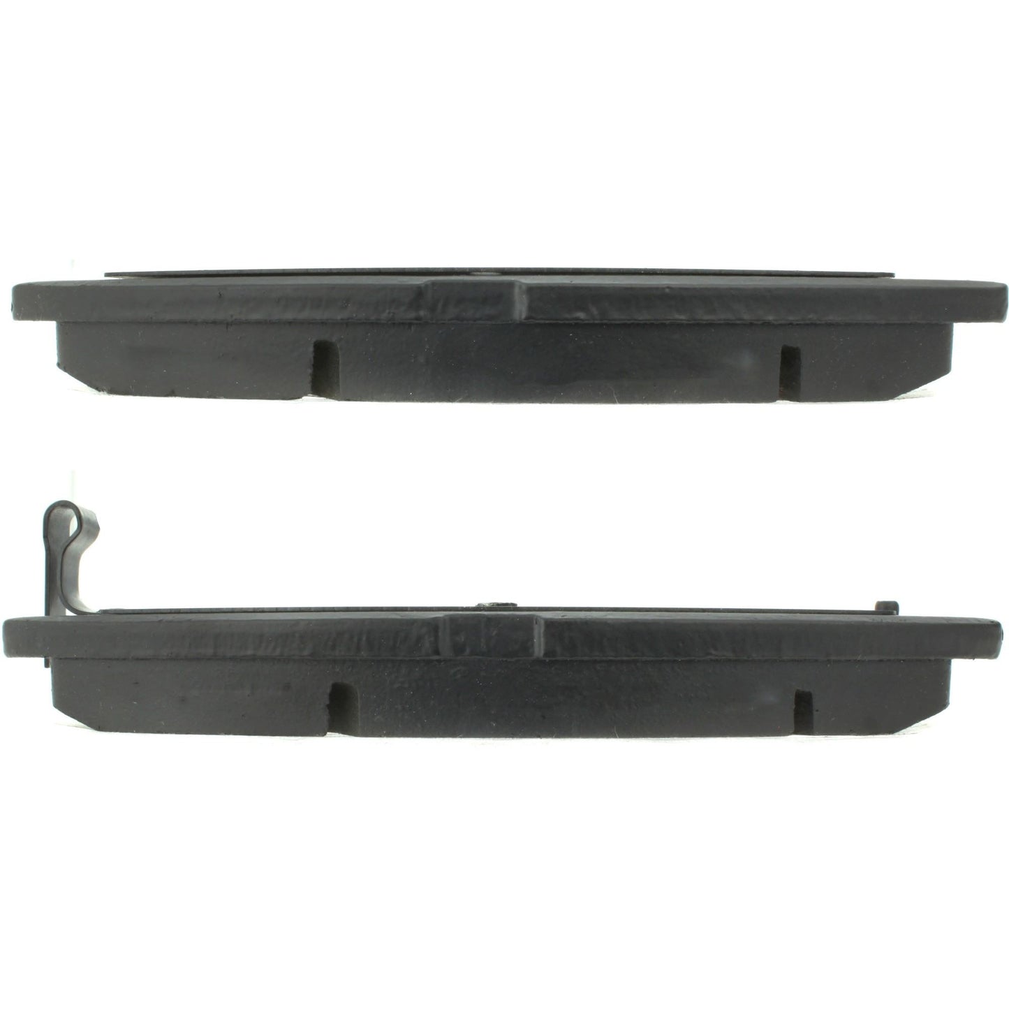 Centric Parts Disc Brake Pad Set with Semi-Metallic compounds 102.10130
