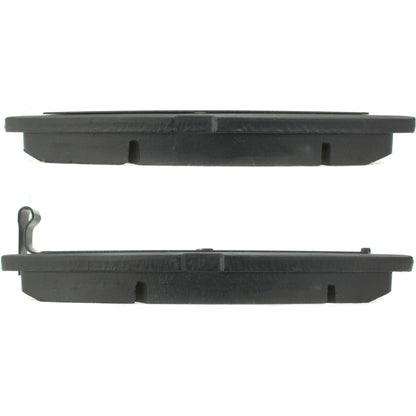 Centric Parts Disc Brake Pad Set with Semi-Metallic compounds 102.10130