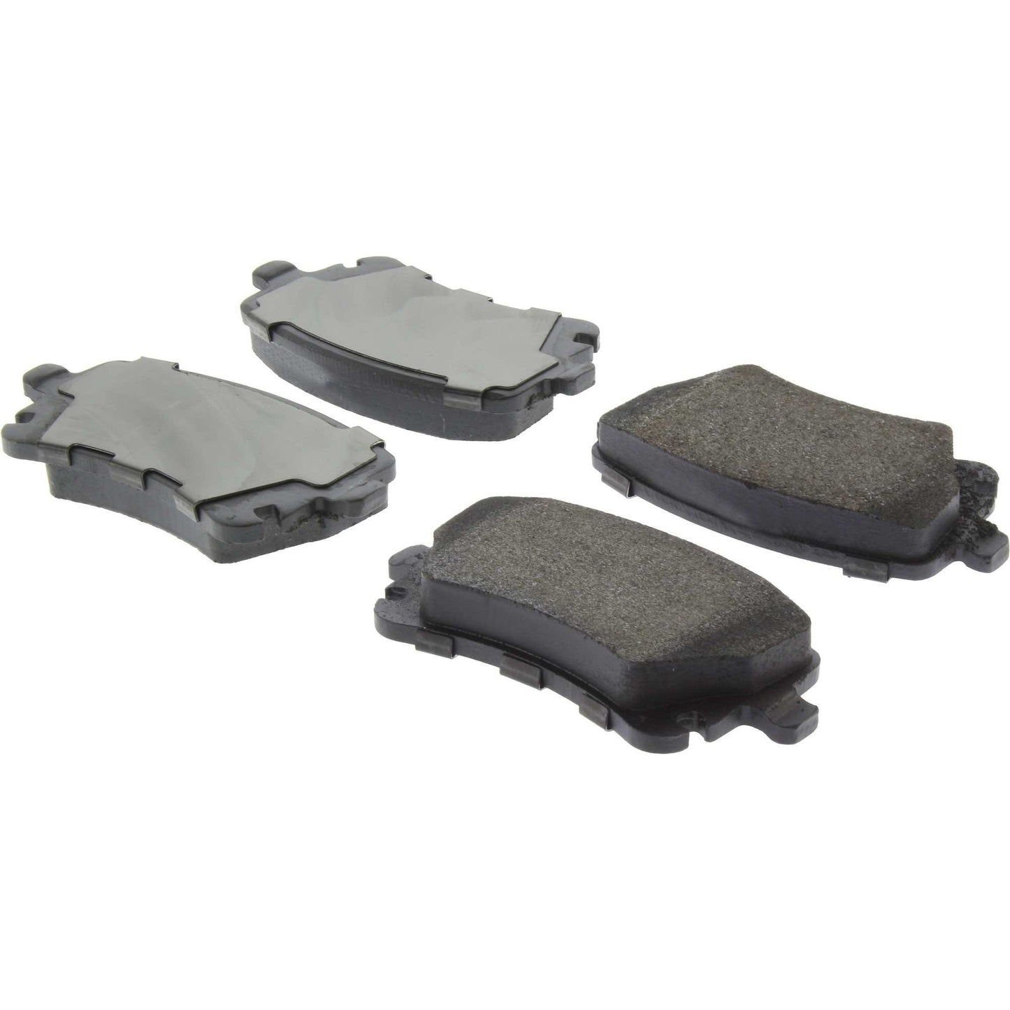 Centric Parts Disc Brake Pad Set Semi-Metallic with Noise Reduction 102.10180
