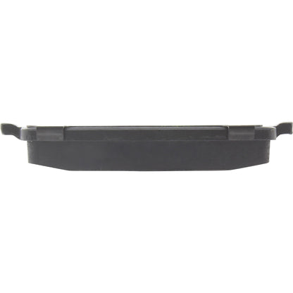 Centric Parts Disc Brake Pad Set Semi-Metallic with Noise Reduction 102.10180
