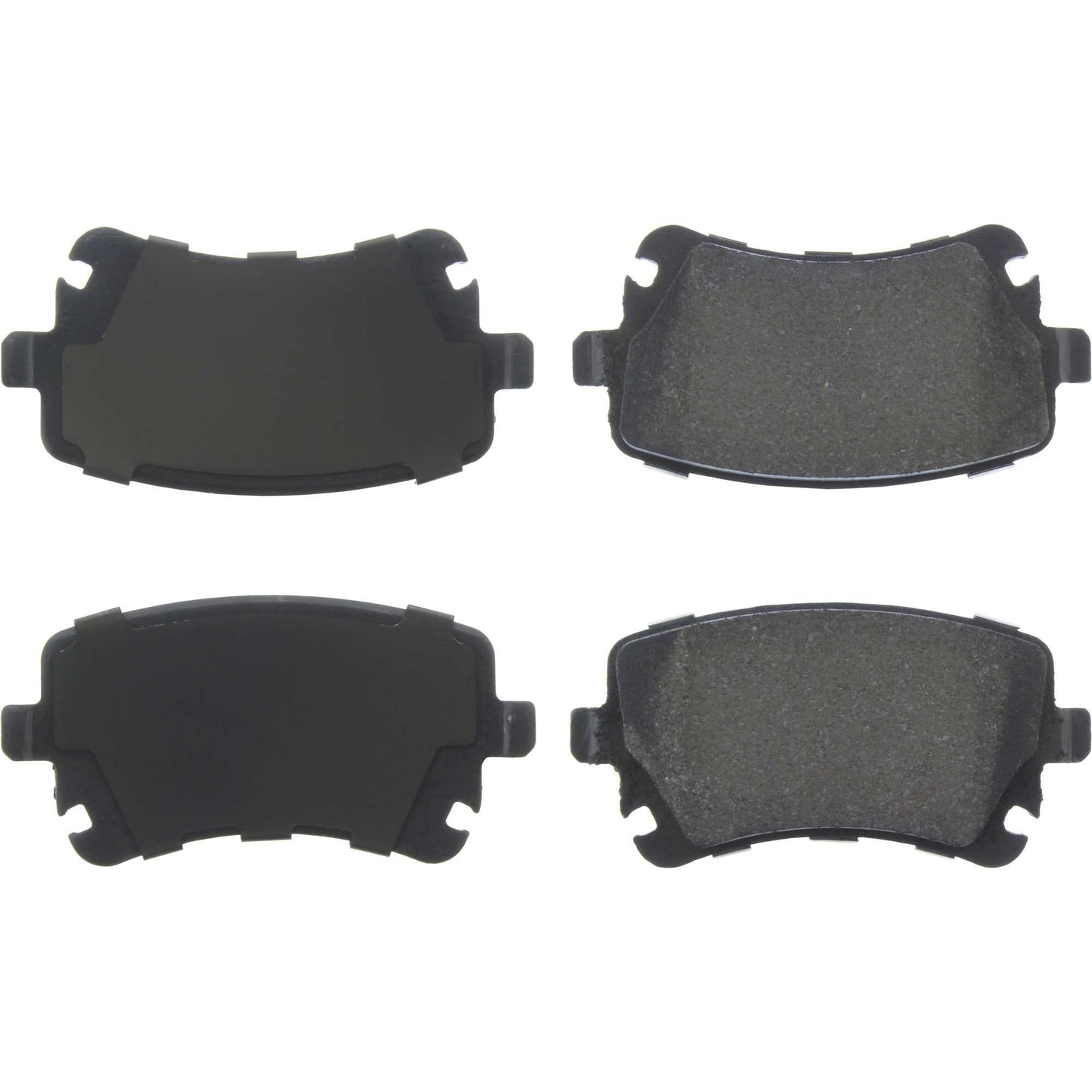 Centric Parts Disc Brake Pad Set Semi-Metallic with Noise Reduction 102.10180