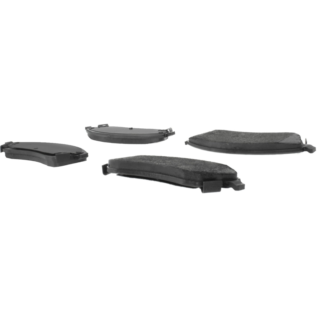 Centric Parts Disc Brake Pad Set with Semi-Metallic compounds 102.10190