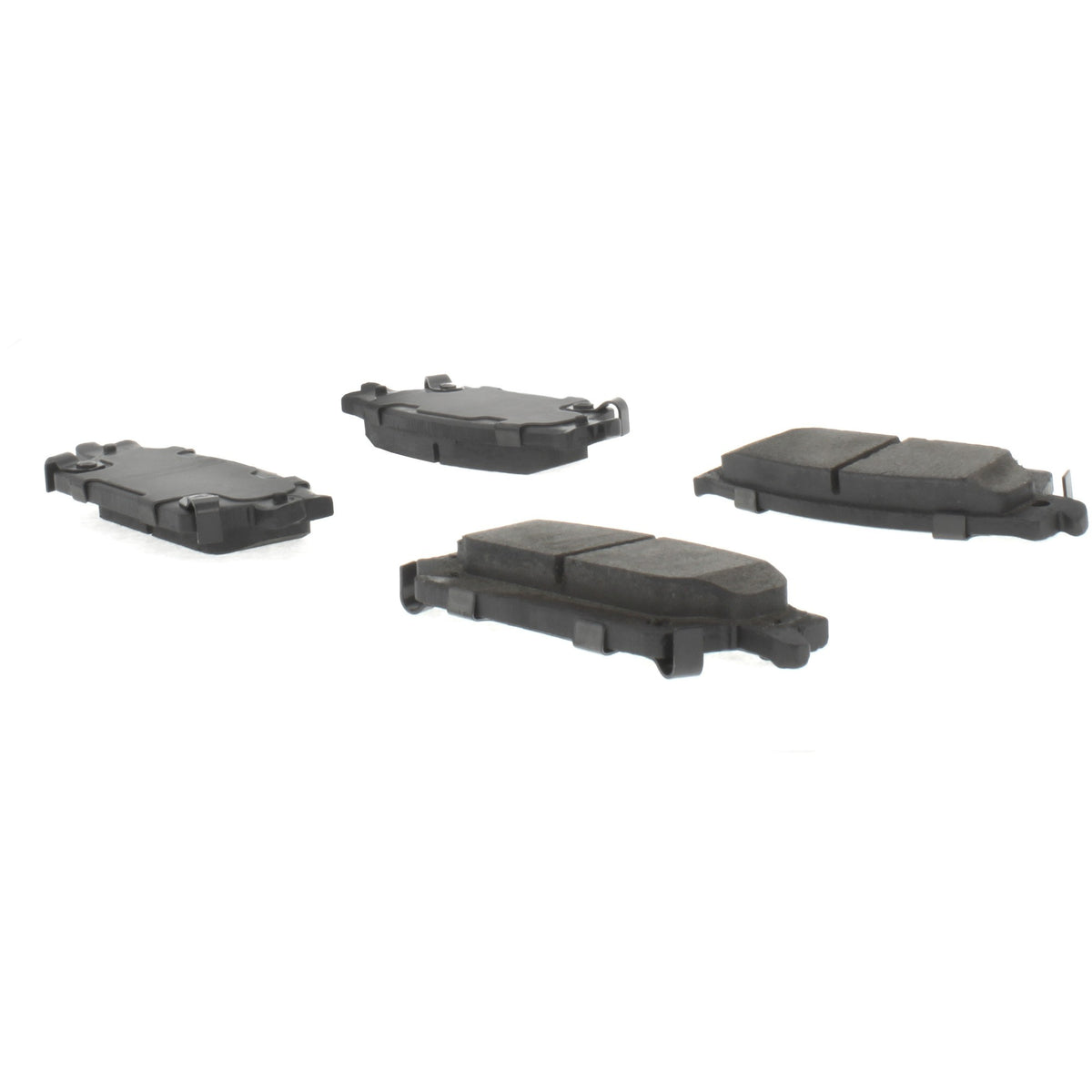 Centric Parts Disc Brake Pad Set with Semi-Metallic compounds 102.10200