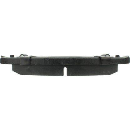 Centric Parts Disc Brake Pad Set with Semi-Metallic compounds 102.10200