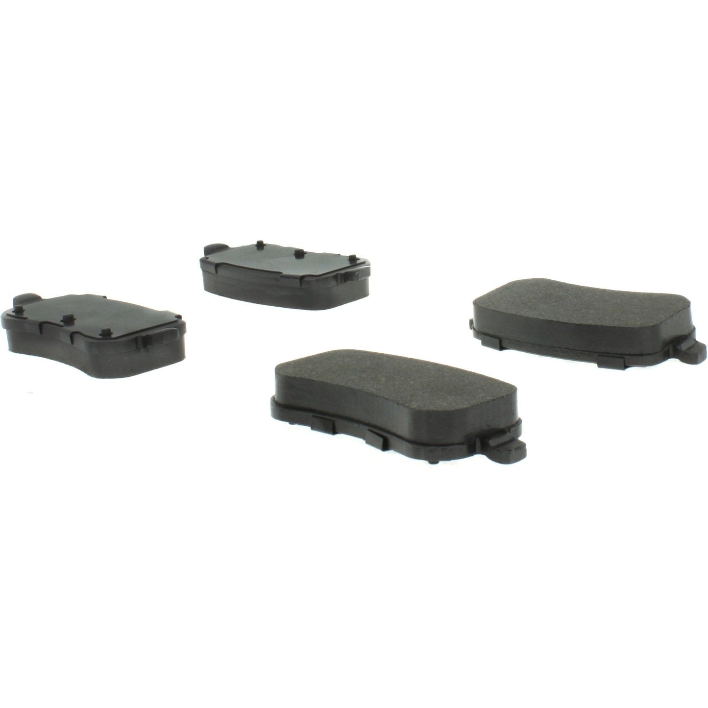 Centric Parts Disc Brake Pad Set with Semi-Metallic compounds for 102.10210