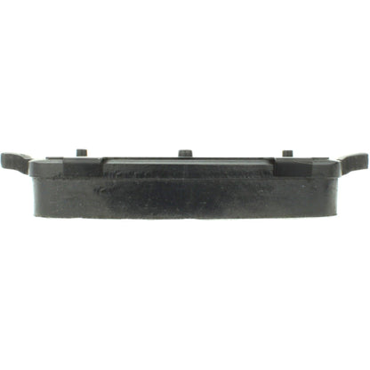 Centric Parts Disc Brake Pad Set with Semi-Metallic compounds for 102.10210