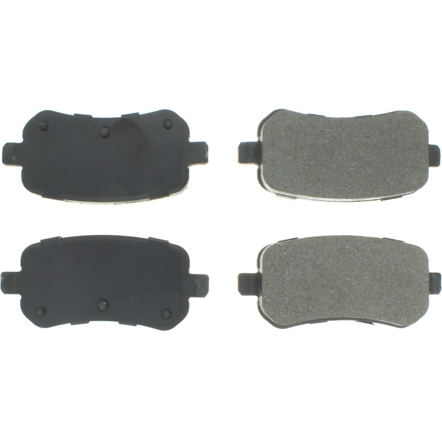 Centric Parts Disc Brake Pad Set with Semi-Metallic compounds for 102.10210