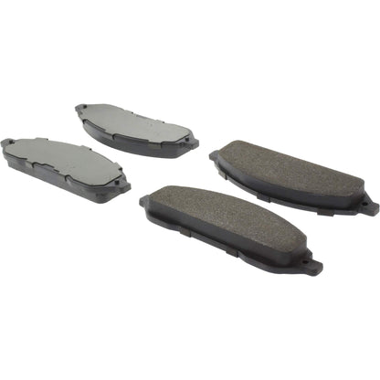Centric Parts Disc Brake Pad Set with Semi-Metallic compounds 102.10220