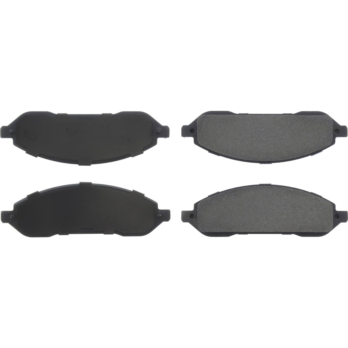 Centric Parts Disc Brake Pad Set with Semi-Metallic compounds 102.10220