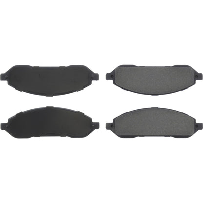 Centric Parts Disc Brake Pad Set with Semi-Metallic compounds 102.10220
