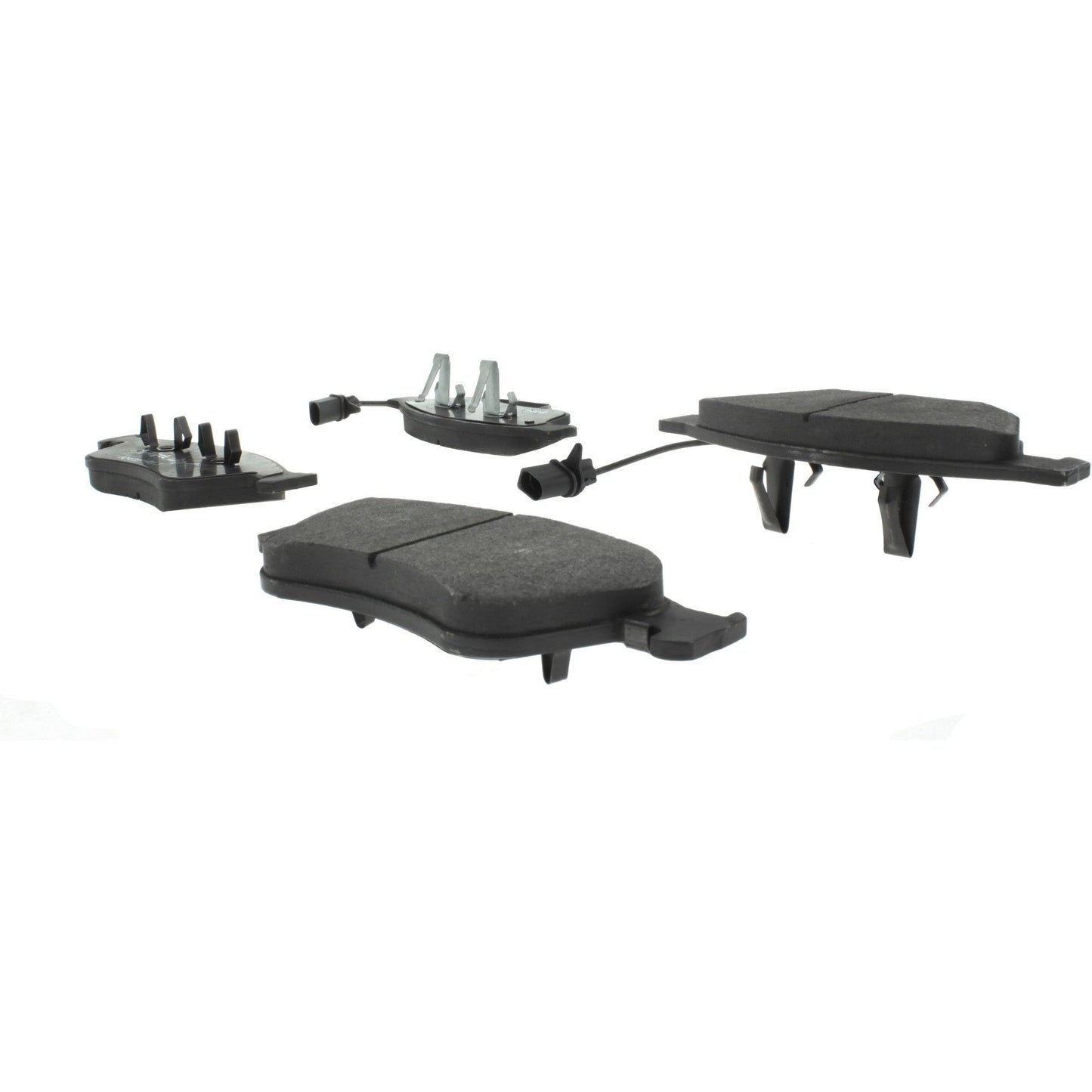 Centric Parts Disc Brake Pad Set Shimmed Semi-Metallic 102.10240
