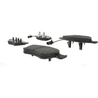 Centric Parts Disc Brake Pad Set Shimmed Semi-Metallic 102.10240