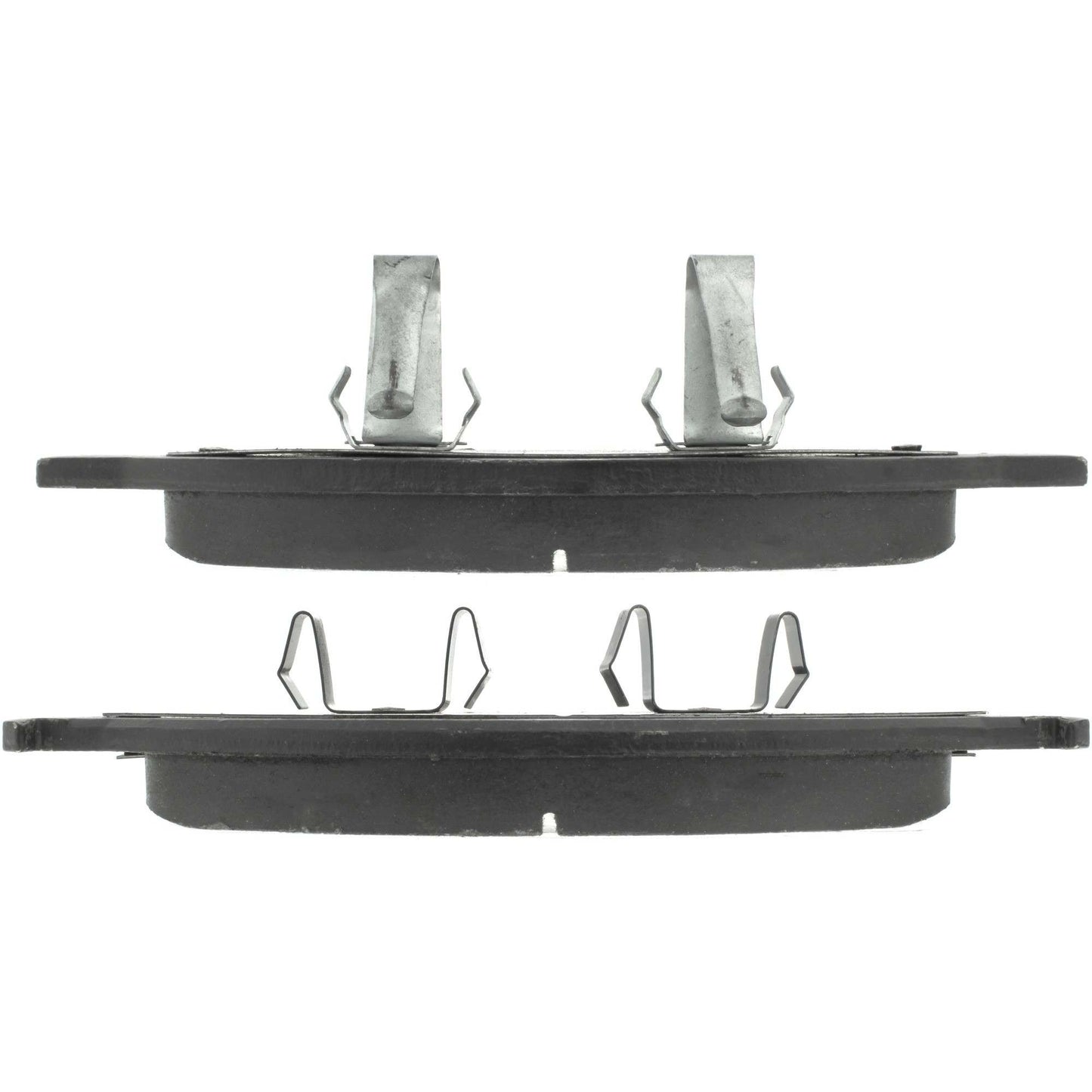 Centric Parts Disc Brake Pad Set Shimmed Semi-Metallic 102.10240