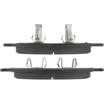Centric Parts Disc Brake Pad Set Shimmed Semi-Metallic 102.10240