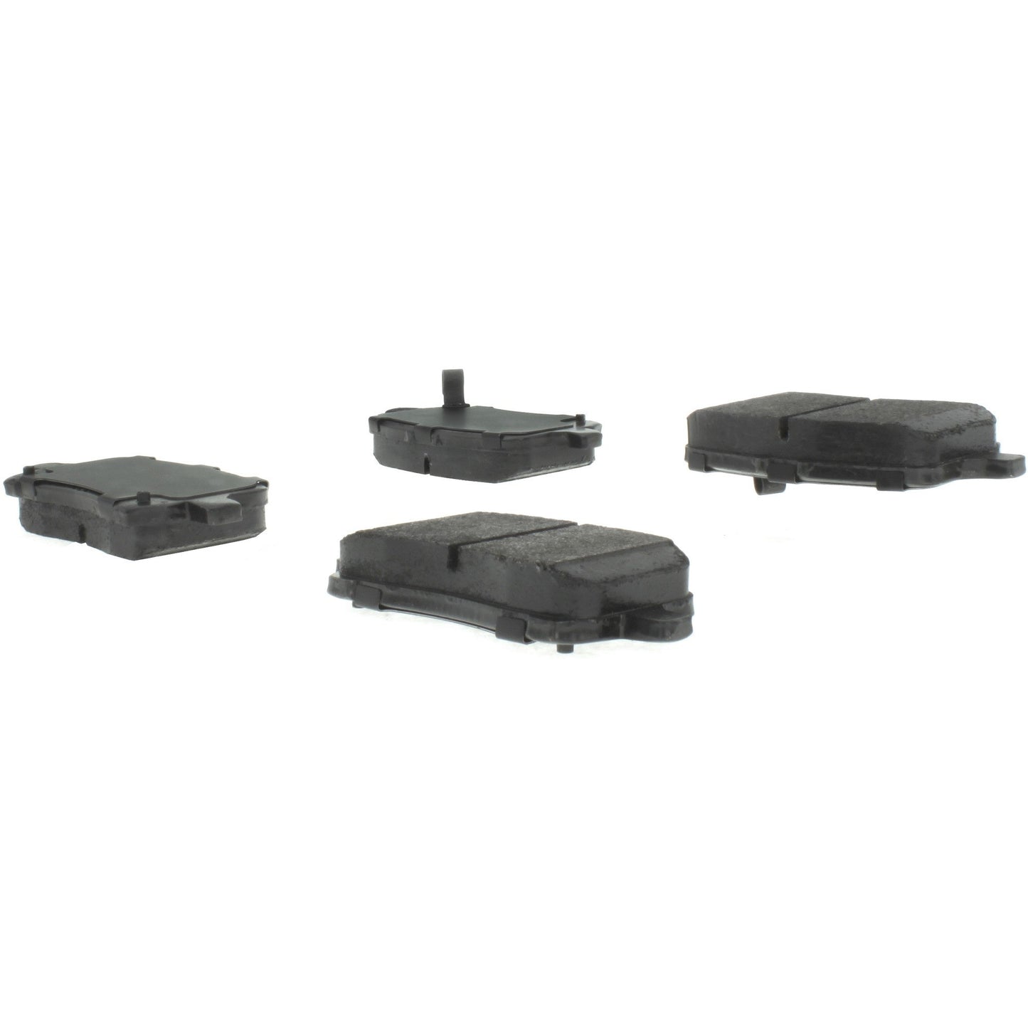 Centric Parts Disc Brake Pad Set with Semi-Metallic compounds 102.10280