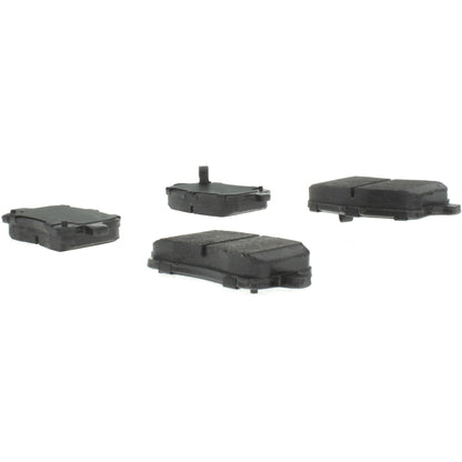 Centric Parts Disc Brake Pad Set with Semi-Metallic compounds 102.10280
