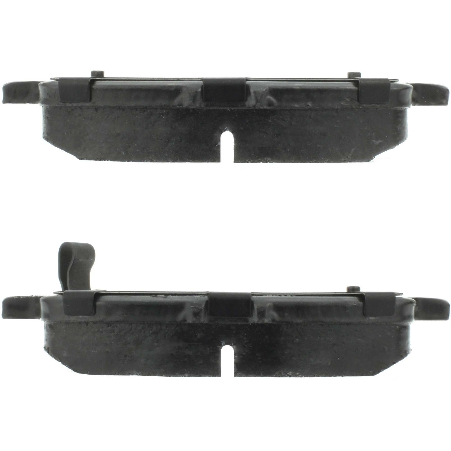 Centric Parts Disc Brake Pad Set with Semi-Metallic compounds 102.10280