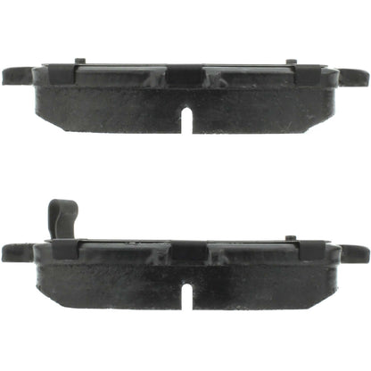 Centric Parts Disc Brake Pad Set with Semi-Metallic compounds 102.10280