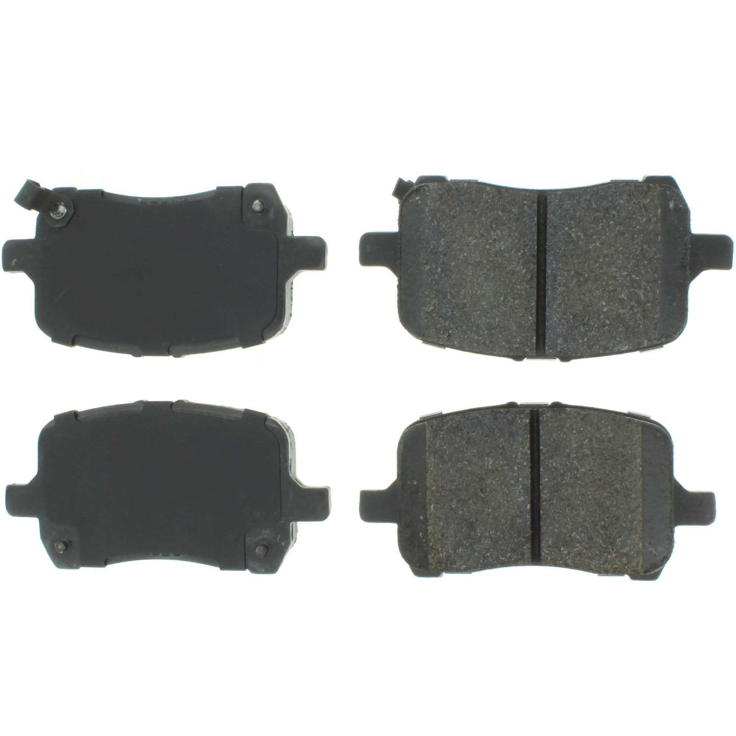 Centric Parts Disc Brake Pad Set with Semi-Metallic compounds 102.10280
