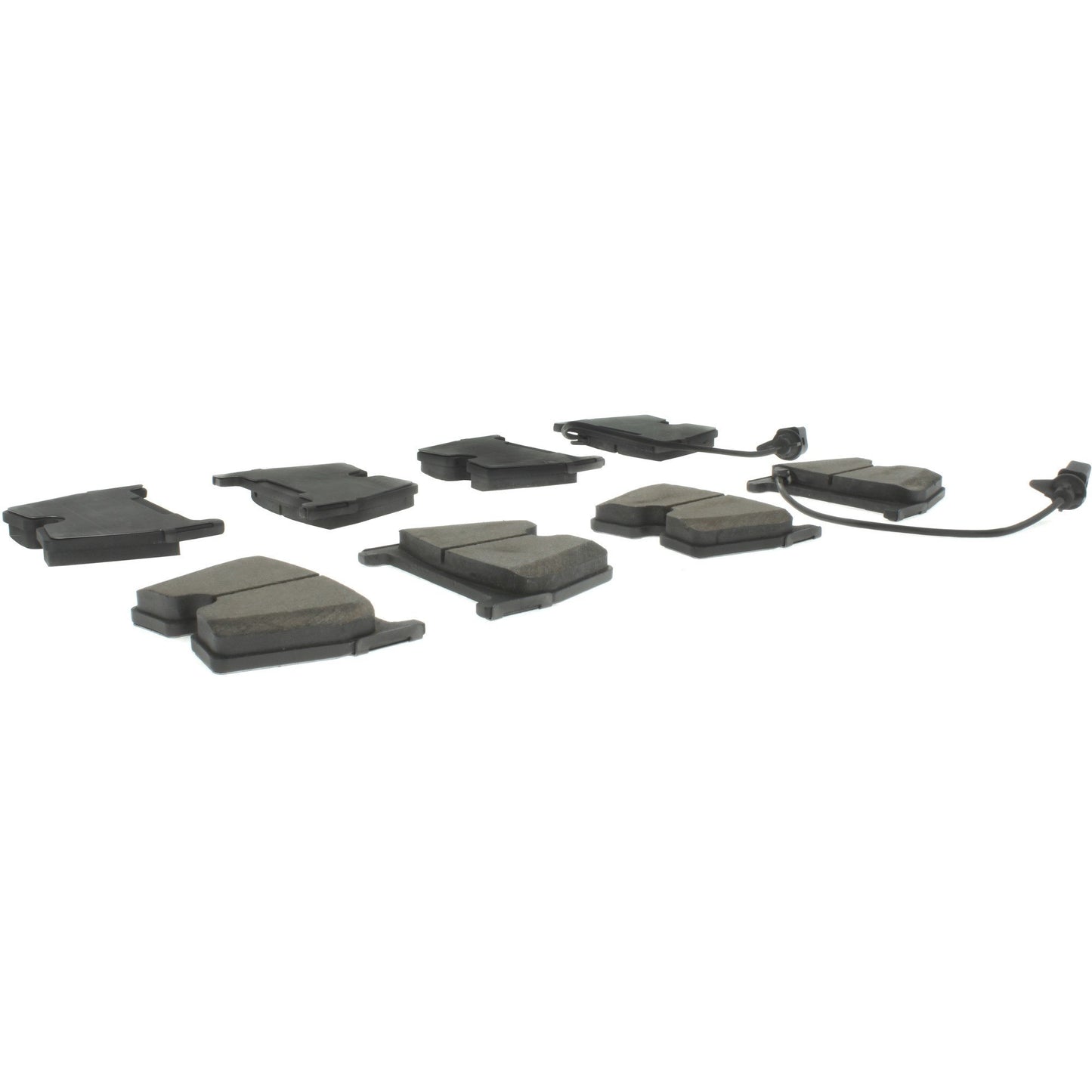 Centric Parts Disc Brake Pad Set with Semi-Metallic Compounds for 102.10290