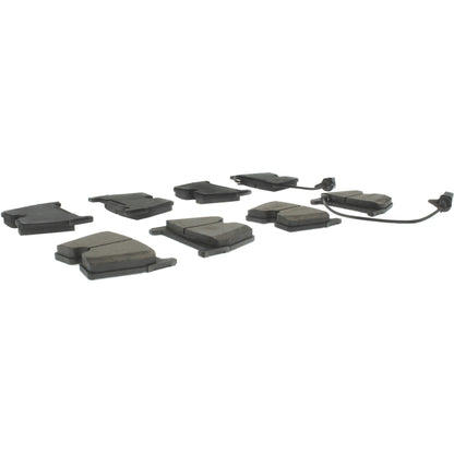 Centric Parts Disc Brake Pad Set with Semi-Metallic Compounds for 102.10290