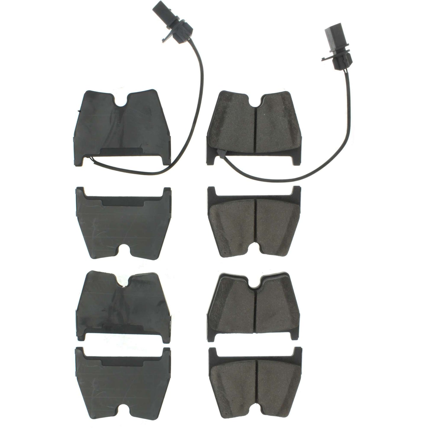 Centric Parts Disc Brake Pad Set with Semi-Metallic Compounds for 102.10290