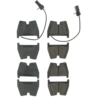 Centric Parts Disc Brake Pad Set with Semi-Metallic Compounds for 102.10290