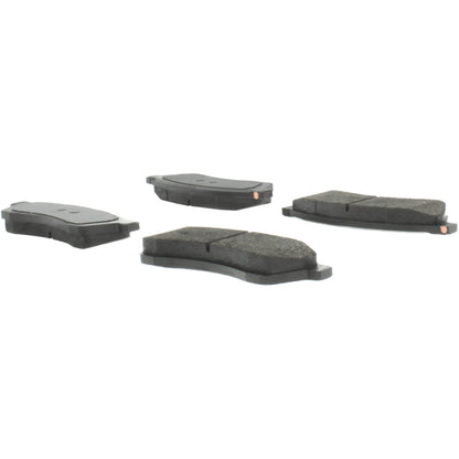 Centric Parts Disc Brake Pad Set Semi-Metallic with Shims for 2004-2009 Chevrolet Epica Suzuki Verona 102.10300