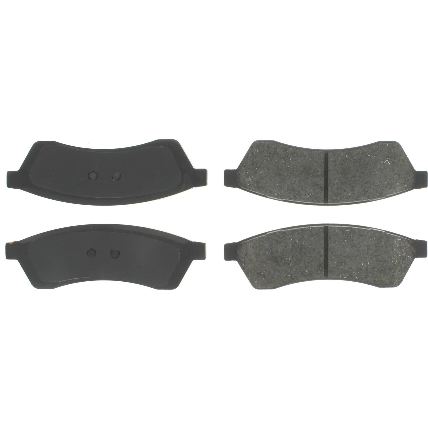 Centric Parts Disc Brake Pad Set Semi-Metallic with Shims for 2004-2009 Chevrolet Epica Suzuki Verona 102.10300