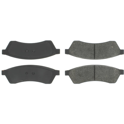 Centric Parts Disc Brake Pad Set Semi-Metallic with Shims for 2004-2009 Chevrolet Epica Suzuki Verona 102.10300