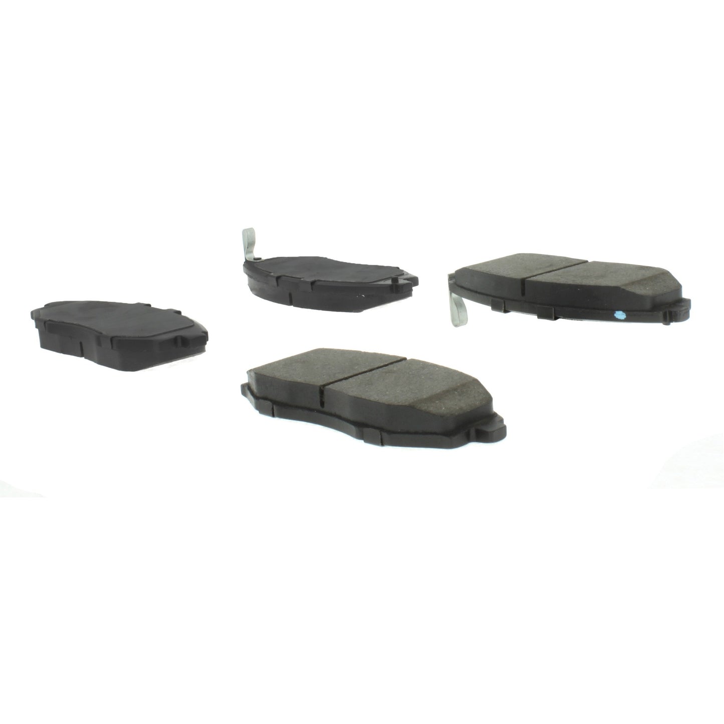 Centric Parts Disc Brake Pad Set with Semi-Metallic compounds 102.10310