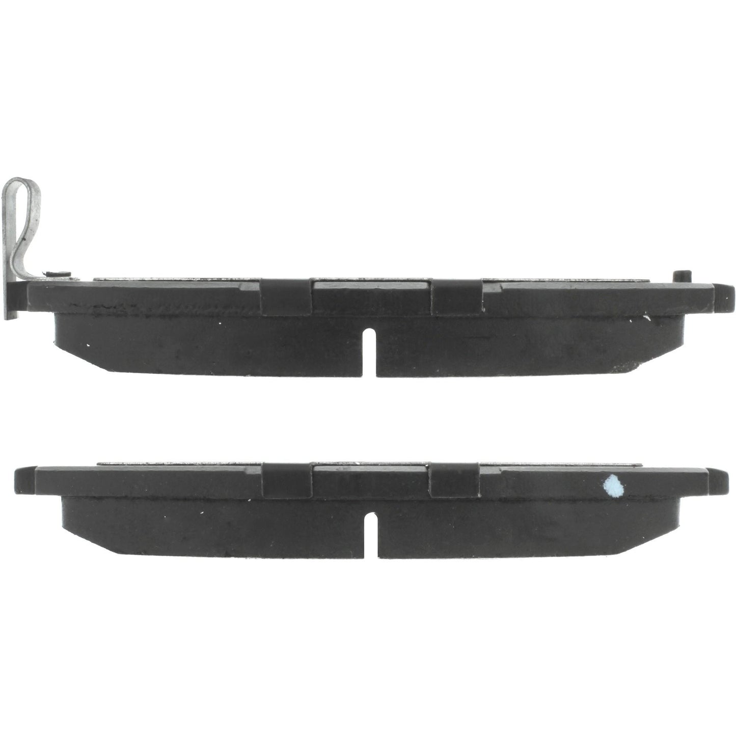 Centric Parts Disc Brake Pad Set with Semi-Metallic compounds 102.10310