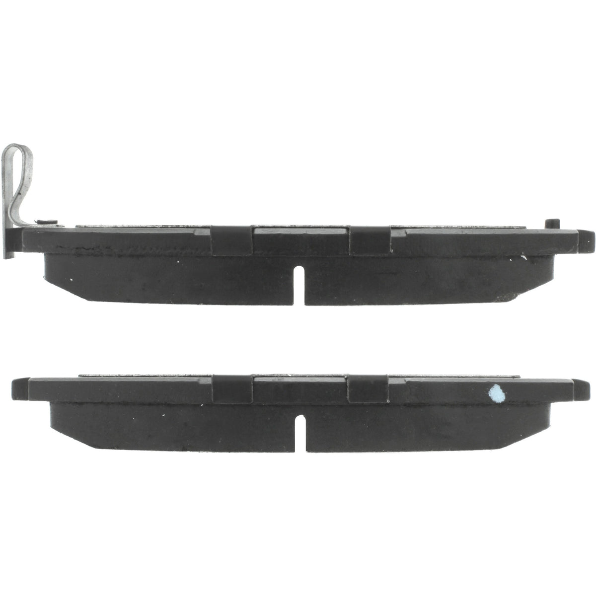 Centric Parts Disc Brake Pad Set with Semi-Metallic compounds 102.10310