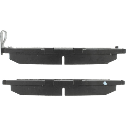 Centric Parts Disc Brake Pad Set with Semi-Metallic compounds 102.10310