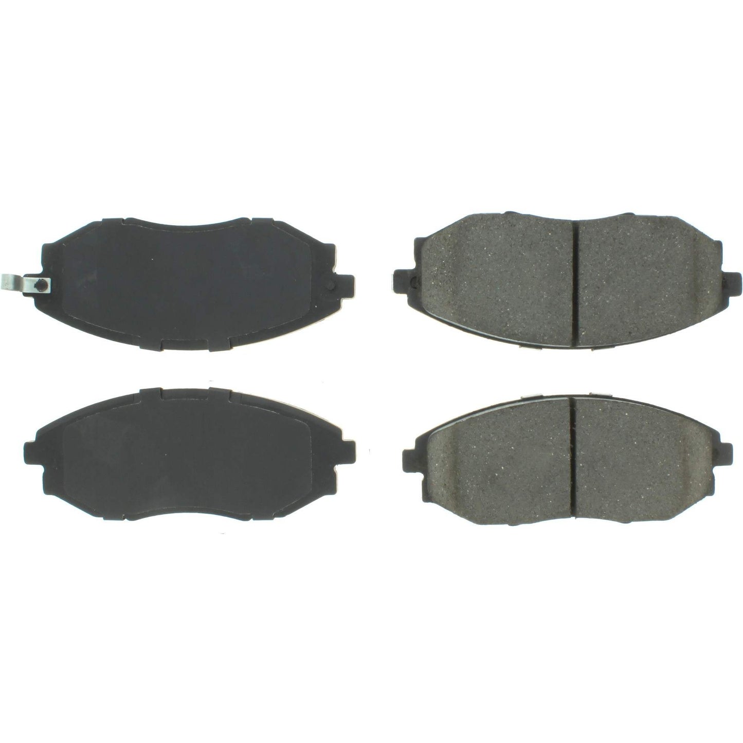 Centric Parts Disc Brake Pad Set with Semi-Metallic compounds 102.10310