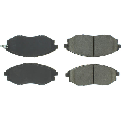 Centric Parts Disc Brake Pad Set with Semi-Metallic compounds 102.10310