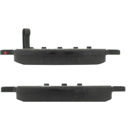 Centric Parts Disc Brake Pad Set with Semi-Metallic compounds 102.10330
