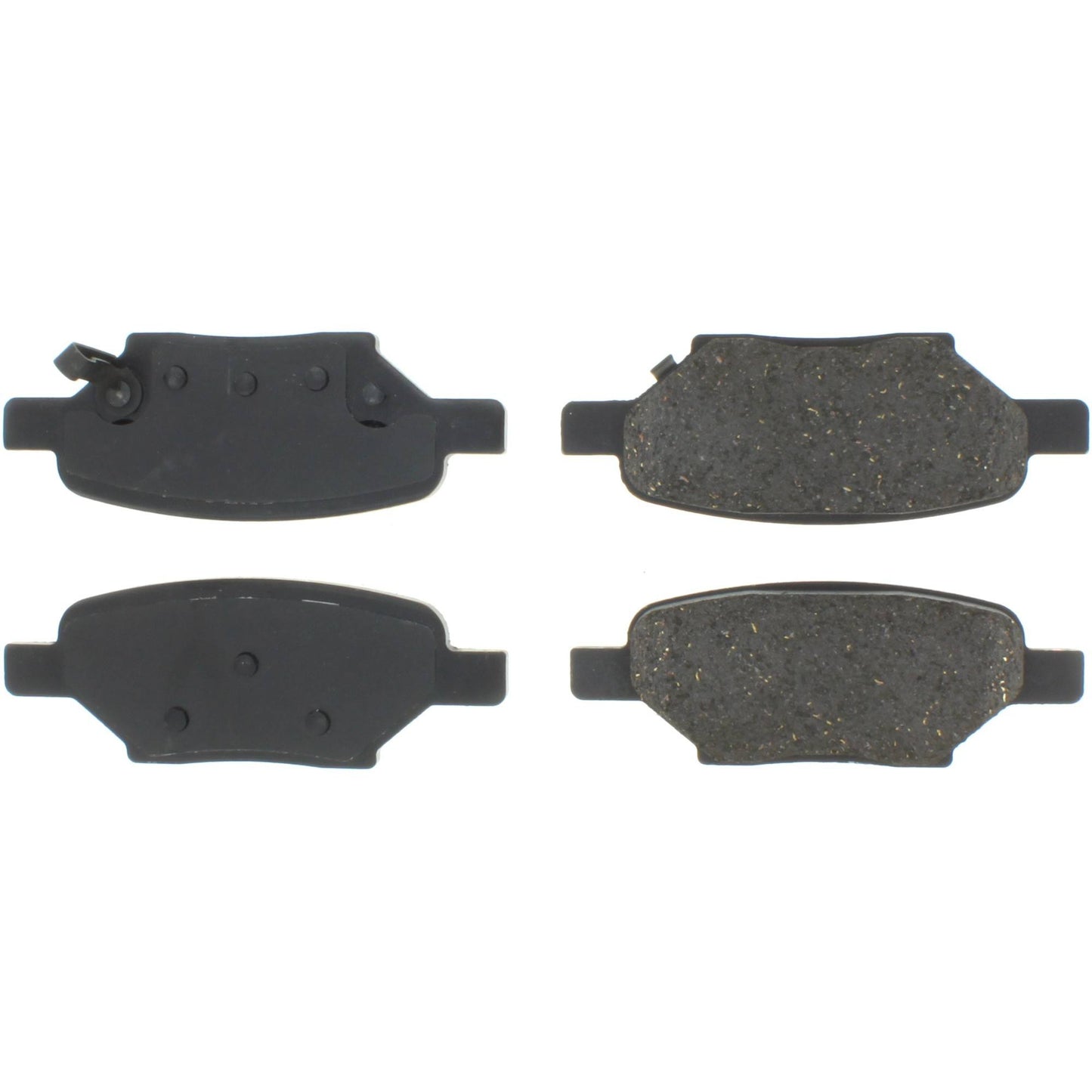 Centric Parts Disc Brake Pad Set with Semi-Metallic compounds 102.10330