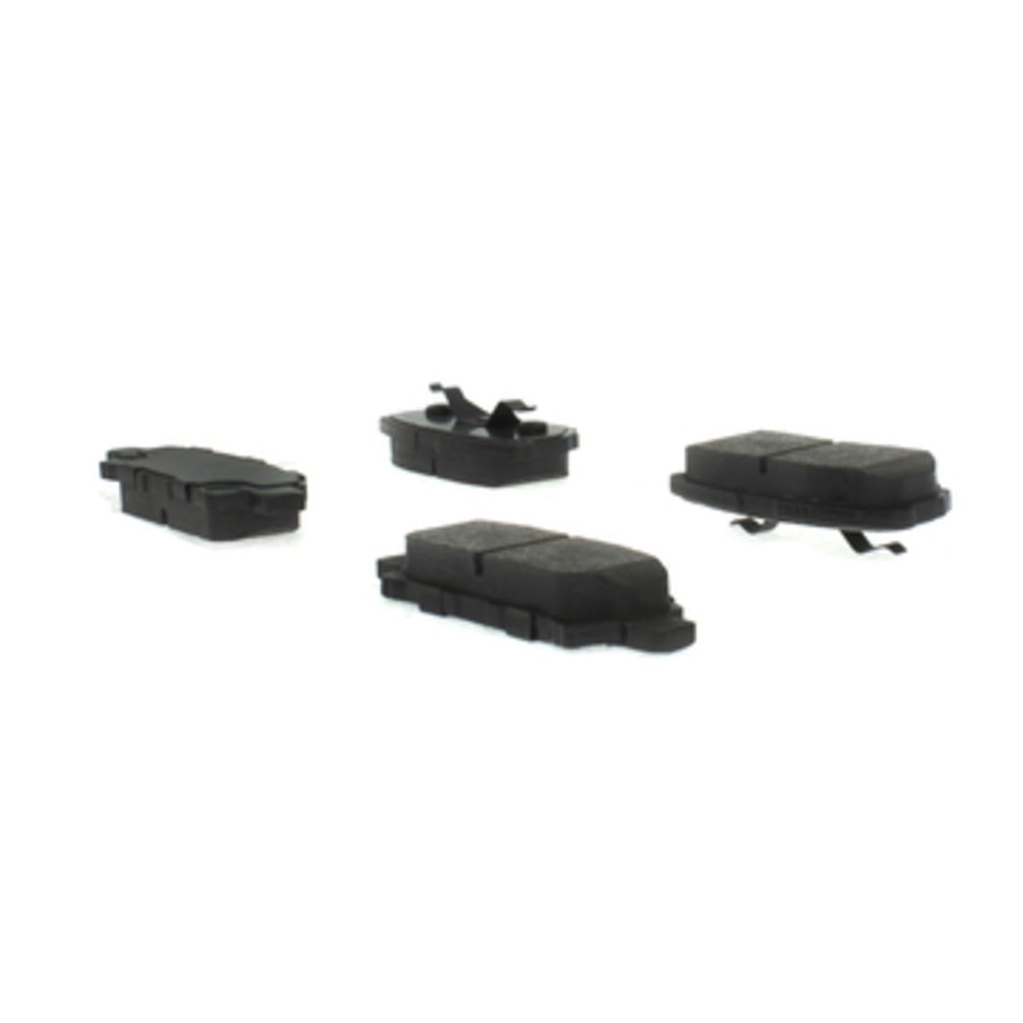 Centric Parts Disc Brake Pad Set with Semi-Metallic compounds 102.10370