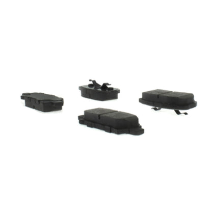 Centric Parts Disc Brake Pad Set with Semi-Metallic compounds 102.10370