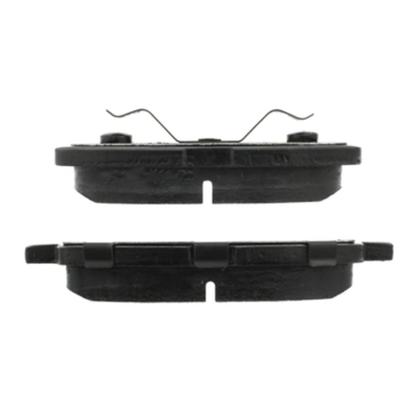 Centric Parts Disc Brake Pad Set with Semi-Metallic compounds 102.10370