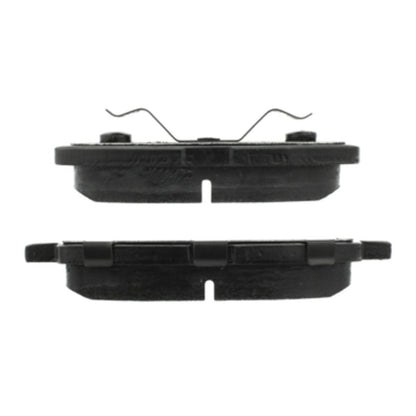 Centric Parts Disc Brake Pad Set with Semi-Metallic compounds 102.10370