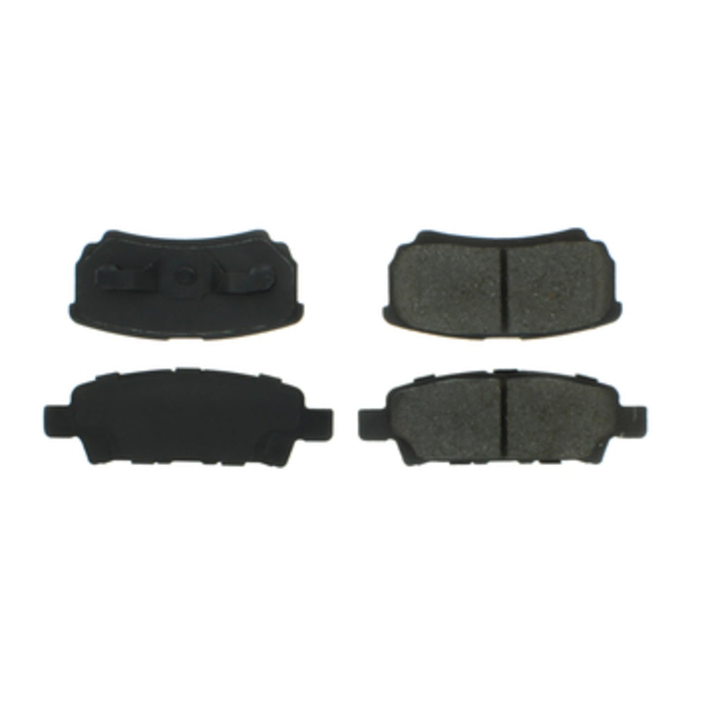 Centric Parts Disc Brake Pad Set with Semi-Metallic compounds 102.10370