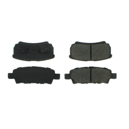 Centric Parts Disc Brake Pad Set with Semi-Metallic compounds 102.10370